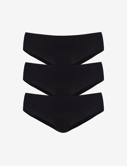Commando Classic Solid Bikini 3-Pack