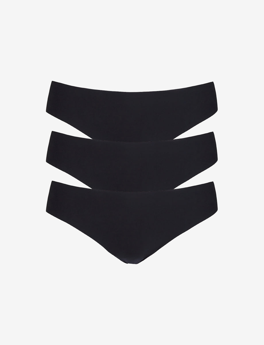 Commando Butter Mid-Rise Thong 3-Pack