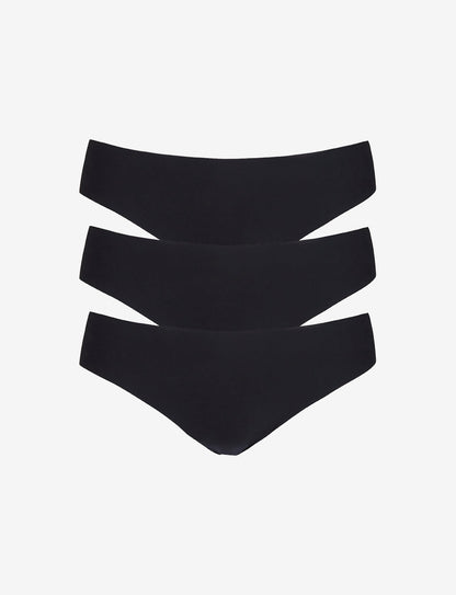 Commando Butter Mid-Rise Thong 3-Pack