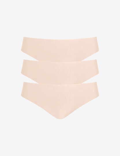 Commando Butter Mid-Rise Thong 3-Pack