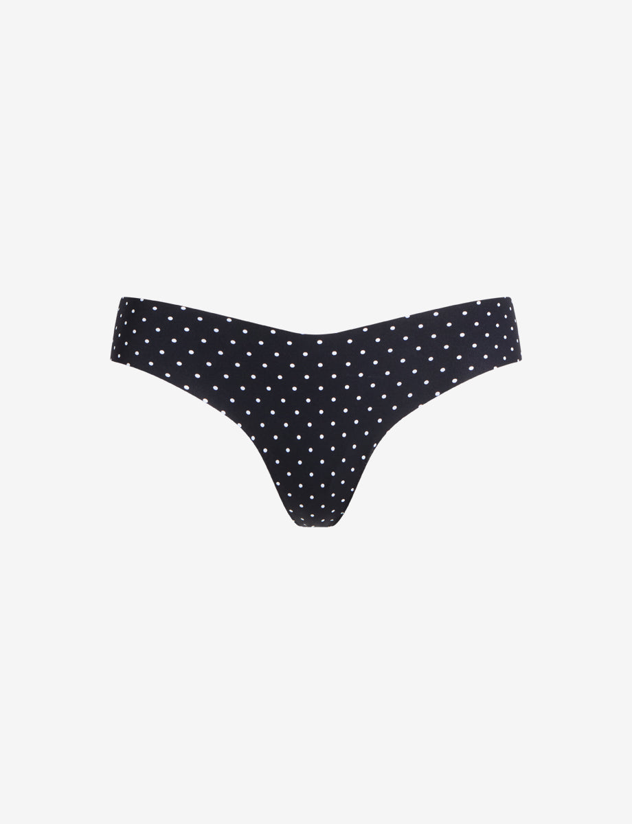 Commando Classic Print Thong