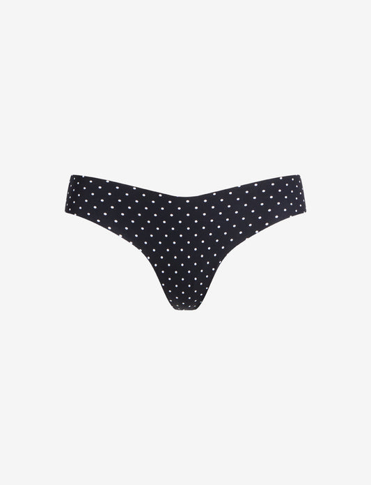 Commando Classic Print Thong