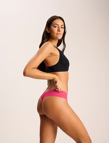 Commando Invisible Rib One Size Thong 3-Pack