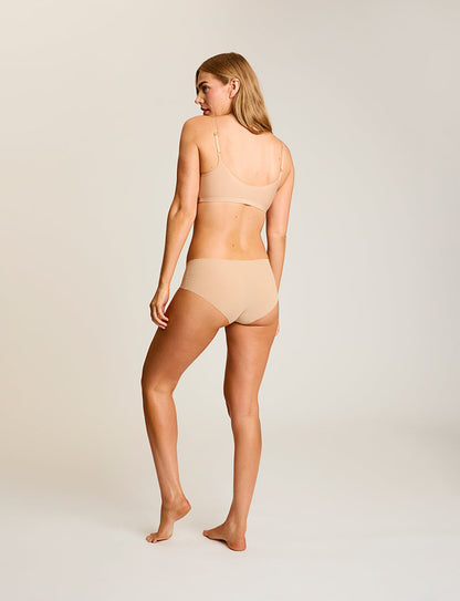 Commando Invisible Rib One Size Bikini
