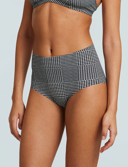 Commando Classic Print High Rise Bikini
