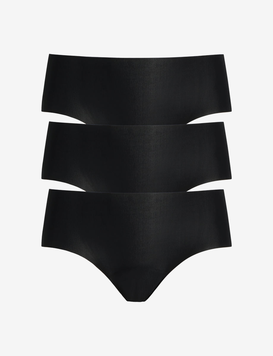 Commando Invisible Rib One Size Bikini 3-Pack