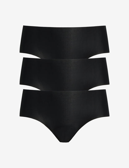 Commando Invisible Rib One Size Bikini 3-Pack