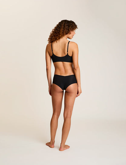 Commando Invisible Rib One Size Girl Short 2-Pack