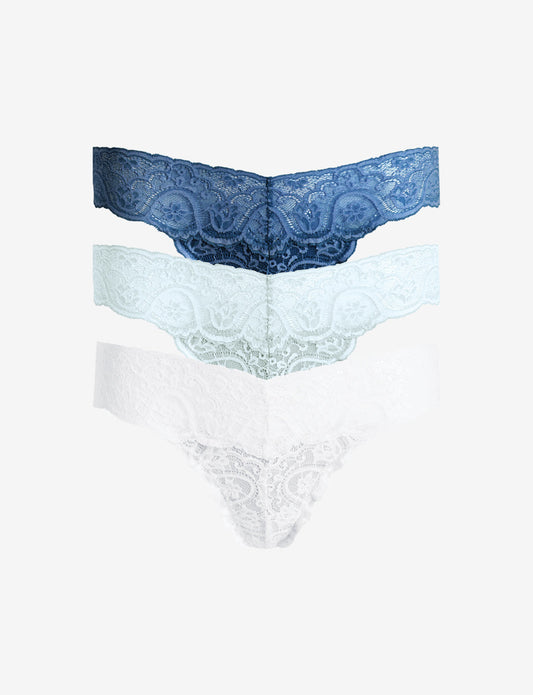 Commando Tulip Tanga 3-Pack