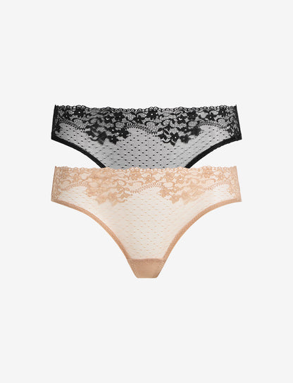 Commando Double Take Thong 2-Pack