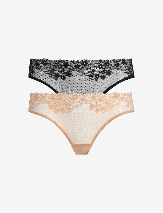 Commando Double Take Thong 2-Pack