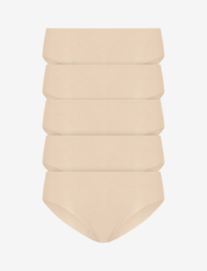 Commando Classic Solid Bikini 5-Pack