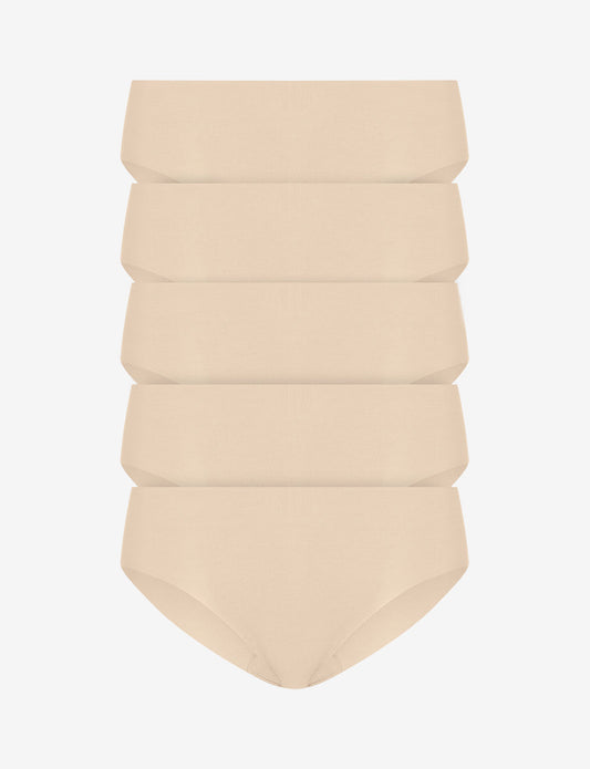 Commando Classic Solid Bikini 5-Pack
