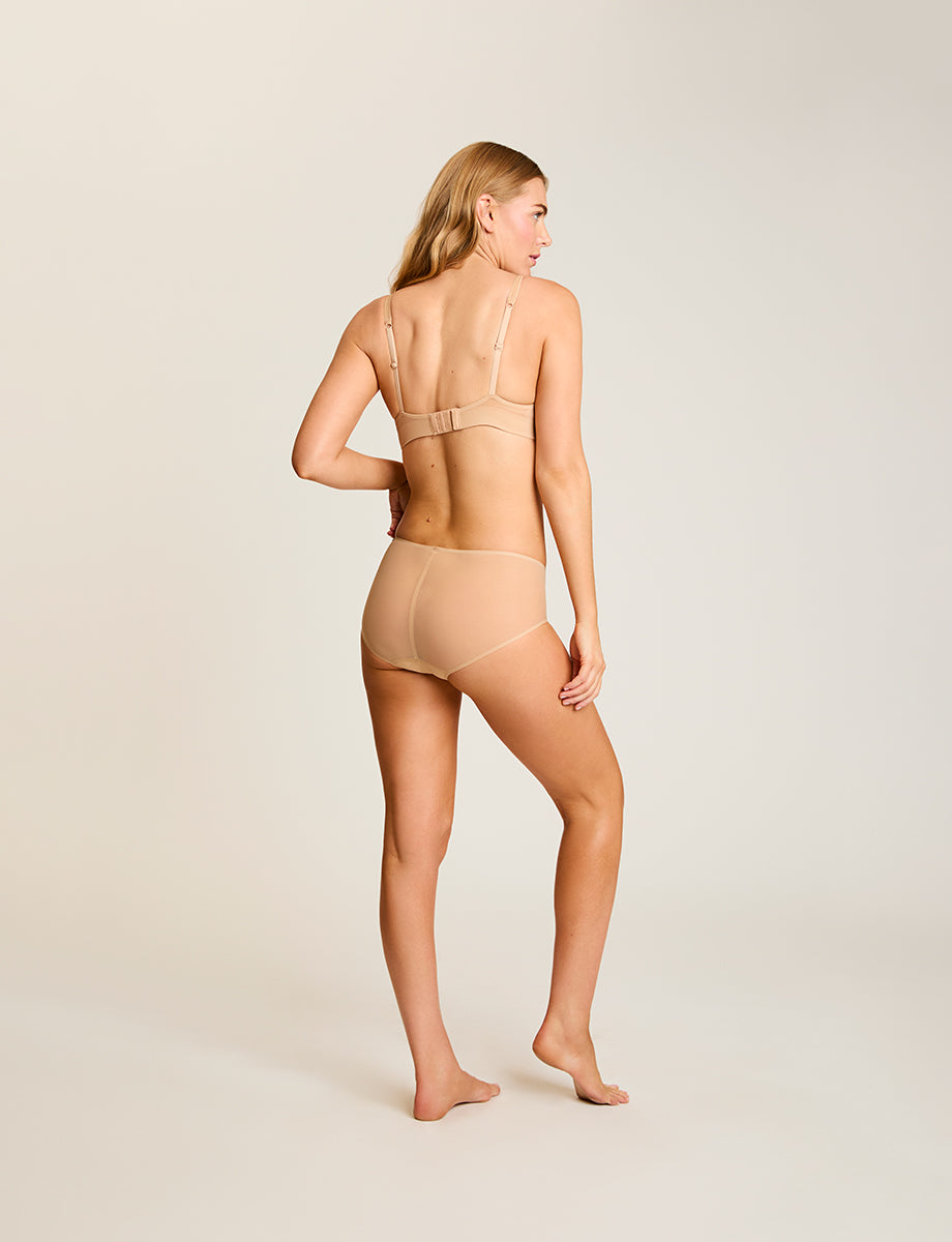 Commando Chic Mesh Bikini