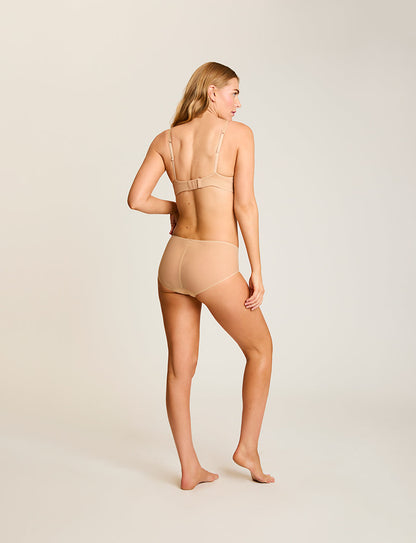 Commando Chic Mesh Bikini
