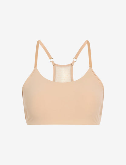 Commando Double Take Lace Racerback Bralette