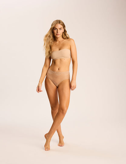 Commando Double Take Lace Bandeau