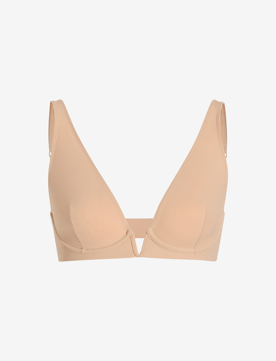 Commando Classic Plunge Underwire Bra