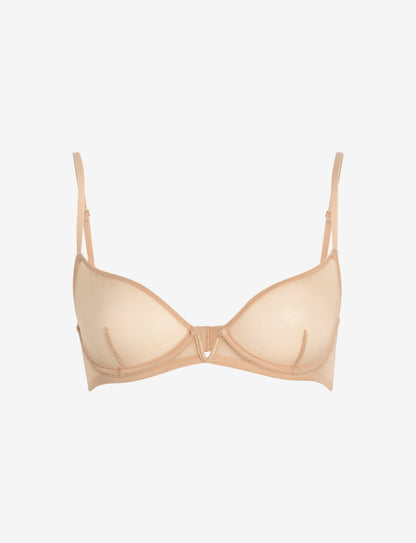Commando Invisible Lift Plunge Underwire Demi Cup Bra