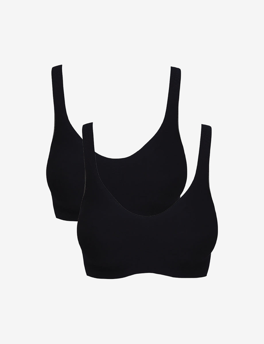 Commando Butter Soft-Support Bralette 2-Pack