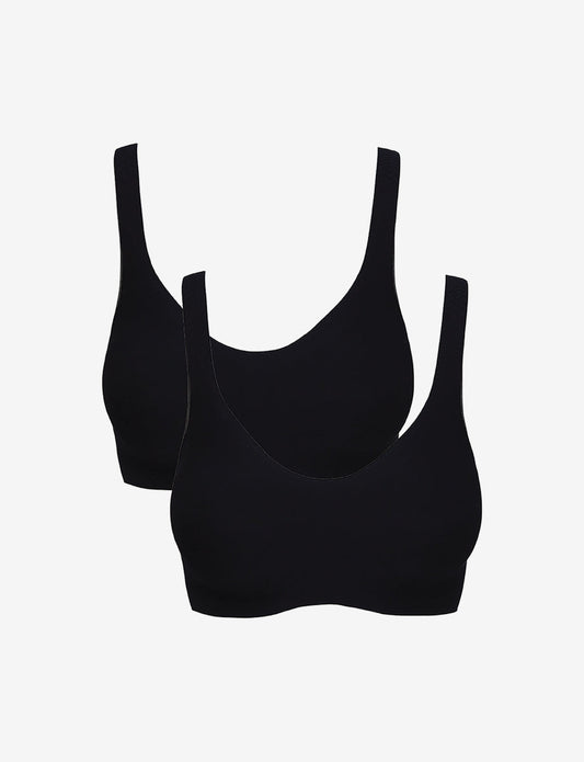 Commando Butter Soft-Support Bralette 2-Pack