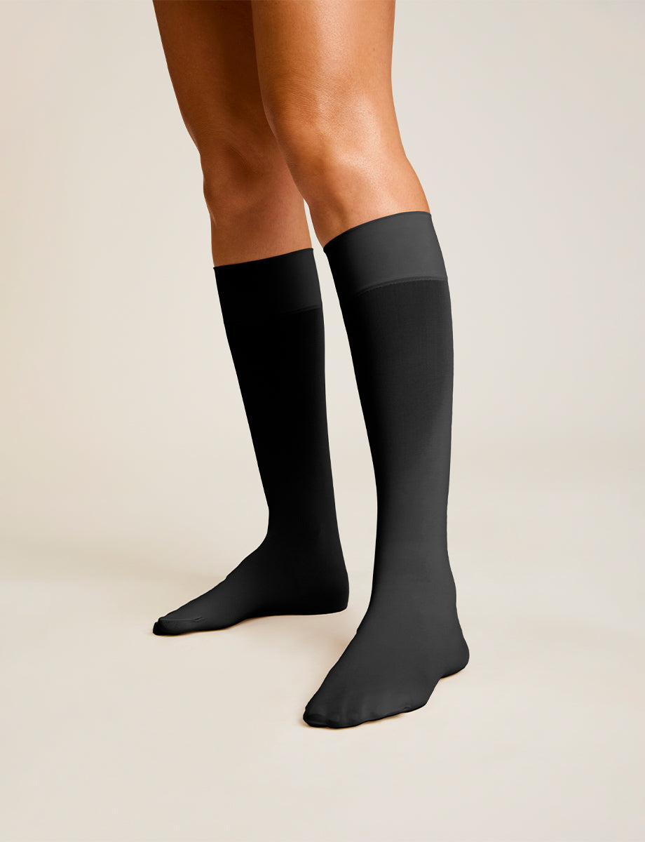 Commando Ultimate Opaque Trouser Socks 3-Pack