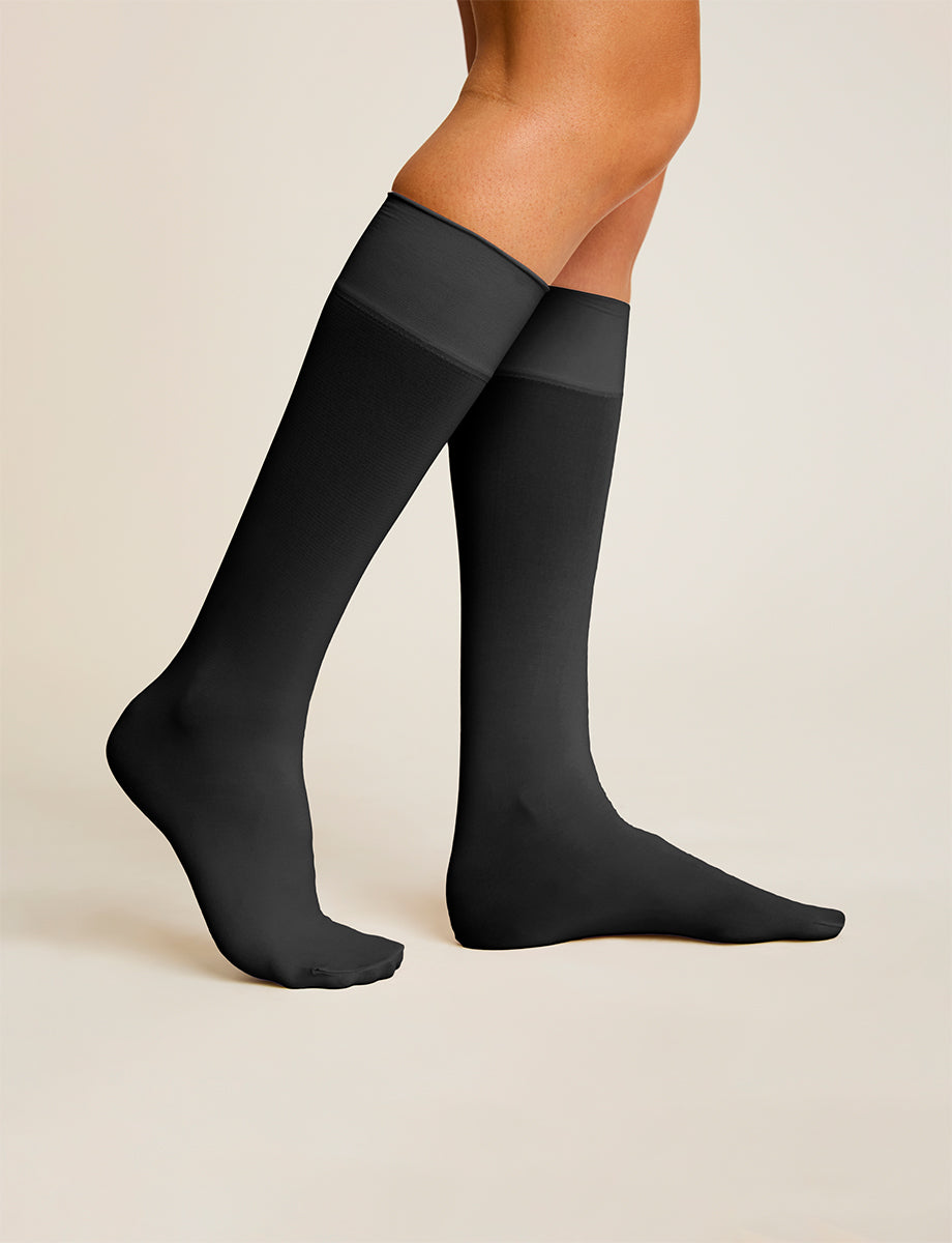 Commando Ultimate Opaque Trouser Socks 3-Pack