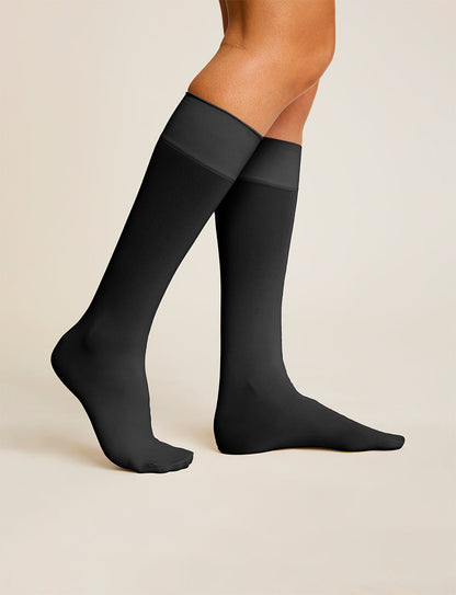 Commando Ultimate Opaque Trouser Socks 3-Pack