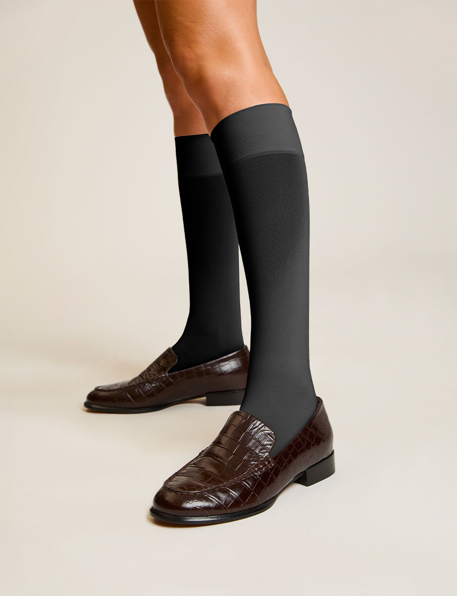 Commando Ultimate Opaque Trouser Socks 3-Pack