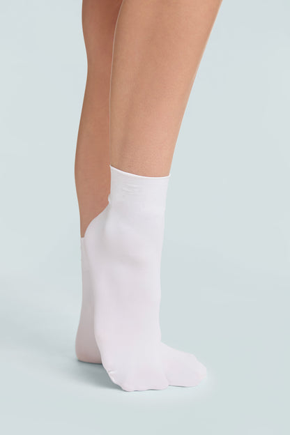 Commando Ultimate Opaque Ankle Socks 3-Pack