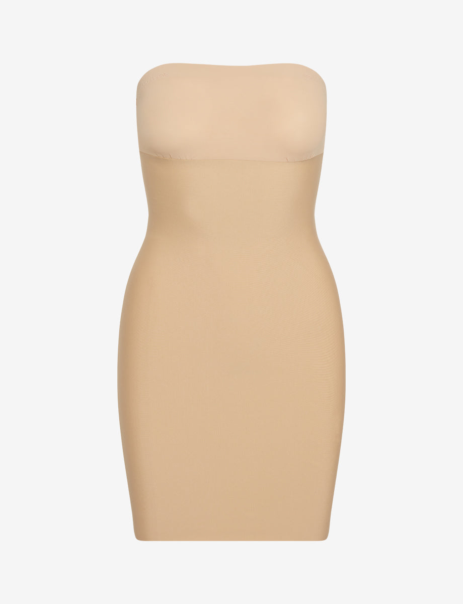 Commando Two-Faced Tech Control Strapless Slip