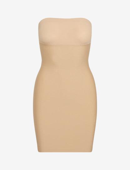 Commando Two-Faced Tech Control Strapless Slip