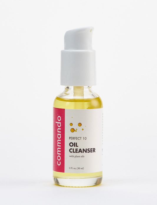 Commando Perfect 10 Oil Cleanser
