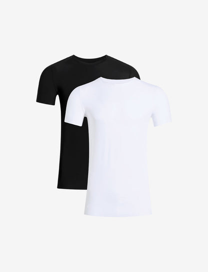 Commando Classic Crewneck Undershirt 2-Pack