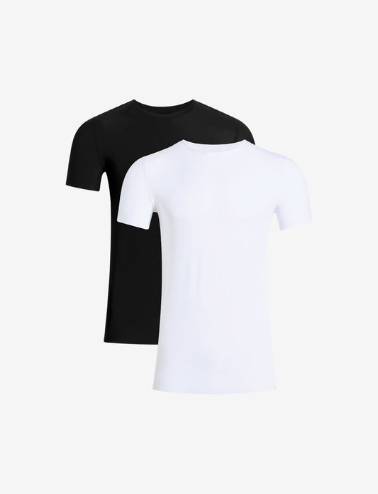 Commando Classic Crewneck Undershirt 2-Pack