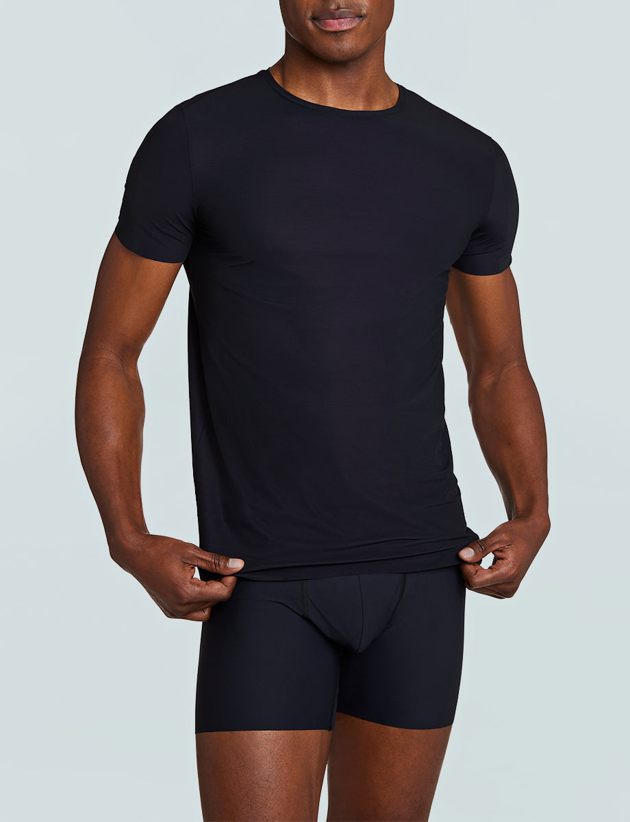 Commando Classic Crewneck Undershirt 2-Pack