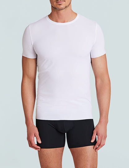Commando Classic Crewneck Undershirt 2-Pack