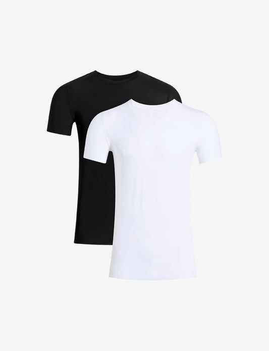 Commando Classic V-Neck Undershirt 2-Pack