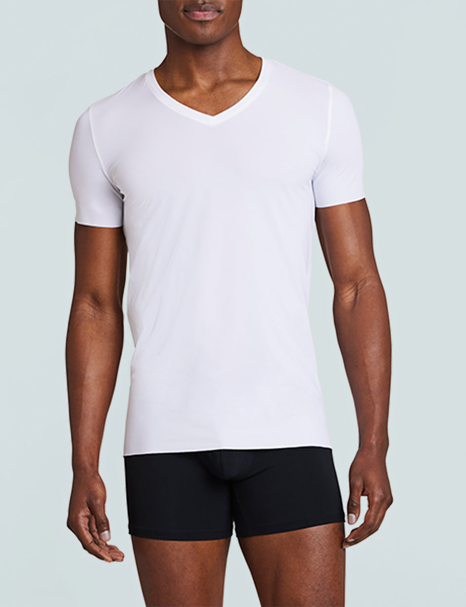 Commando Classic V-Neck Undershirt 2-Pack