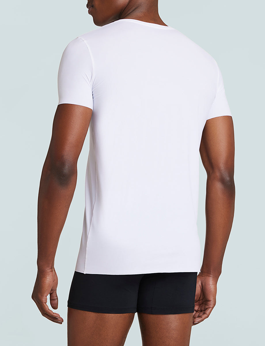 Commando Classic V-Neck Undershirt 2-Pack