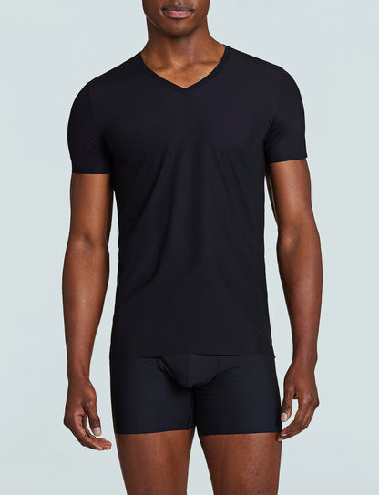 Commando Classic V-Neck Undershirt 2-Pack