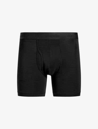 Commando Essential Modal Relaxed Boxer Brief with Fly