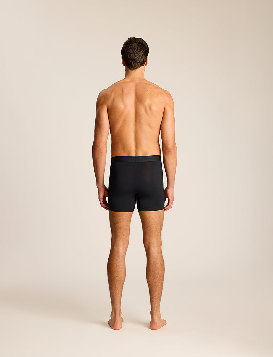 Commando Essential Modal Relaxed Boxer Brief with Fly 3-Pack