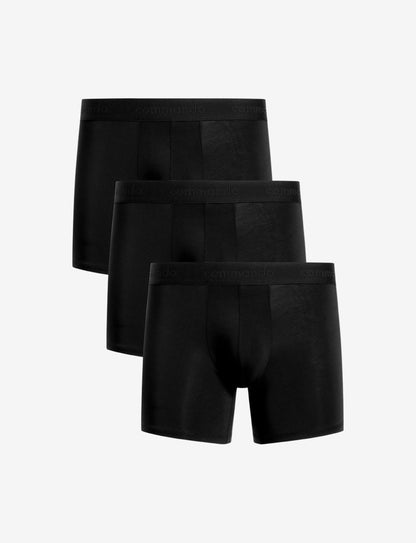 Commando Essential Modal Modern Fit Boxer Brief 3-Pack