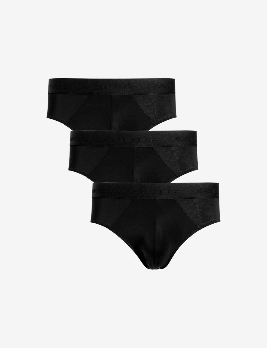 Commando Essential Modal Modern Fit Brief 3-Pack