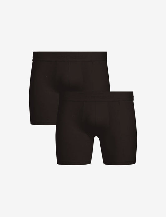 Commando Premier Pima Cotton Boxer Brief 2-Pack