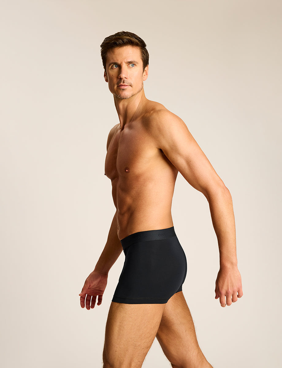 Commando Essential Modal Relaxed Fit Trunk with Fly 3-Pack